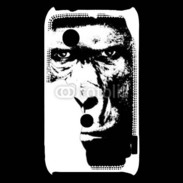 Coque Sony Xperia Typo Regard de gorille en dessin 150