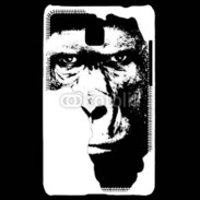 Coque LG Optimus L3 II Regard de gorille en dessin 150