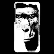 Coque Blackberry Z10 Regard de gorille en dessin 150