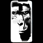 Coque LG P990 Regard de gorille en dessin 150