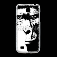 Coque Samsung Galaxy S4mini Regard de gorille en dessin 150