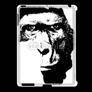 Coque iPad 2/3 Regard de gorille en dessin 150