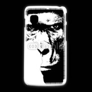 Coque LG L5 2 Regard de gorille en dessin 150