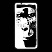 Coque HTC One Max Regard de gorille en dessin 150