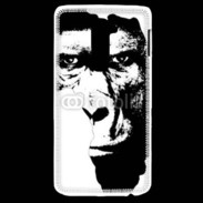 Coque LG G2 Regard de gorille en dessin 150