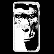 Coque LG L70 Regard de gorille en dessin 150