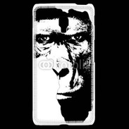 Coque LG F6 Regard de gorille en dessin 150