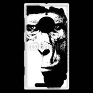Coque Nokia Lumia 830 Regard de gorille en dessin 150