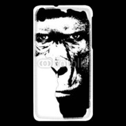 Coque HTC Desire 816 Regard de gorille en dessin 150