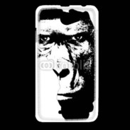 Coque HTC Desire 516 Regard de gorille en dessin 150