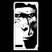 Coque Huawei Ascend G6 Regard de gorille en dessin 150