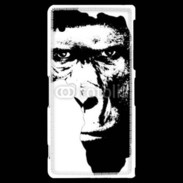 Coque Sony Xperia Z2 Regard de gorille en dessin 150