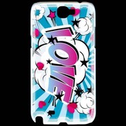 Coque Samsung Galaxy Note 2 love Cartoon 510