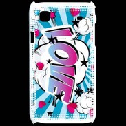 Coque Samsung Galaxy S love Cartoon 510