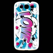 Coque Samsung Galaxy S3 love Cartoon 510