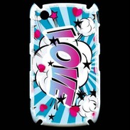 Coque Blackberry 8520 love Cartoon 510
