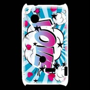Coque Sony Xperia Typo love Cartoon 510