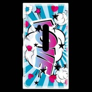 Coque Nokia Lumia 920 love Cartoon 510