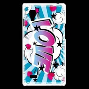 Coque LG Optimus L9 love Cartoon 510