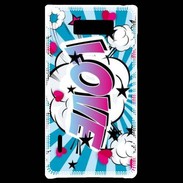 Coque LG Optimus L7 love Cartoon 510