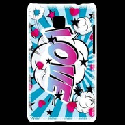 Coque LG Optimus L3 II love Cartoon 510