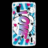 Coque LG Nexus 4 love Cartoon 510