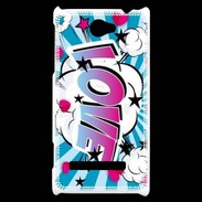 Coque HTC Windows Phone 8S love Cartoon 510