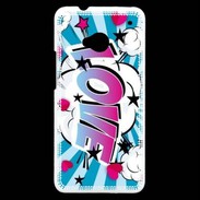 Coque HTC One love Cartoon 510