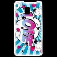 Coque LG P990 love Cartoon 510