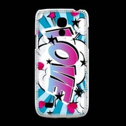 Coque Samsung Galaxy S4mini love Cartoon 510