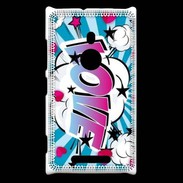 Coque Nokia Lumia 925 love Cartoon 510