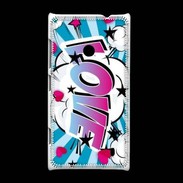 Coque Nokia Lumia 520 love Cartoon 510