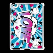 Coque iPad 2/3 love Cartoon 510
