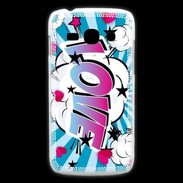 Coque Samsung Galaxy Ace3 love Cartoon 510