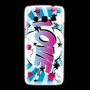 Coque Samsung Galaxy Express2 love Cartoon 510
