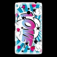 Coque Nokia Lumia 1320 love Cartoon 510