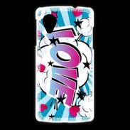 Coque LG Nexus 5 love Cartoon 510