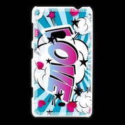 Coque Nokia Lumia 625 love Cartoon 510