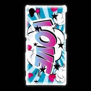 Coque Sony Xpéria Z1 love Cartoon 510