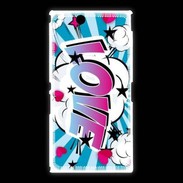 Coque Sony Xpéria Z Ultra love Cartoon 510