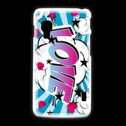 Coque LG L5 2 love Cartoon 510