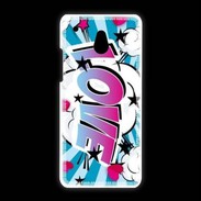 Coque HTC One Mini love Cartoon 510