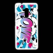 Coque HTC One Max love Cartoon 510