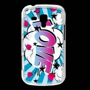 Coque Samsung Galaxy Trend love Cartoon 510