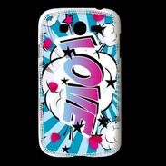 Coque Samsung Galaxy Grand love Cartoon 510