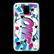 Coque Samsung Galaxy S5 love Cartoon 510