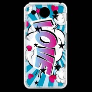 Coque LG G Pro love Cartoon 510