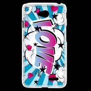 Coque LG L70 love Cartoon 510