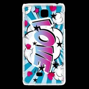 Coque LG F5 love Cartoon 510