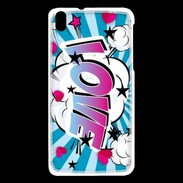 Coque HTC Desire 816 love Cartoon 510